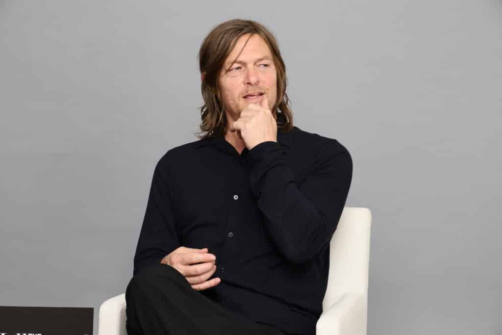 Norman Reedus talking about his character Daryl Dixon from The Walking Dead