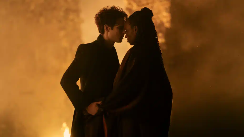 Dream character scene from Netflix series Sandman Season 2 – July 2025 exclusive release
