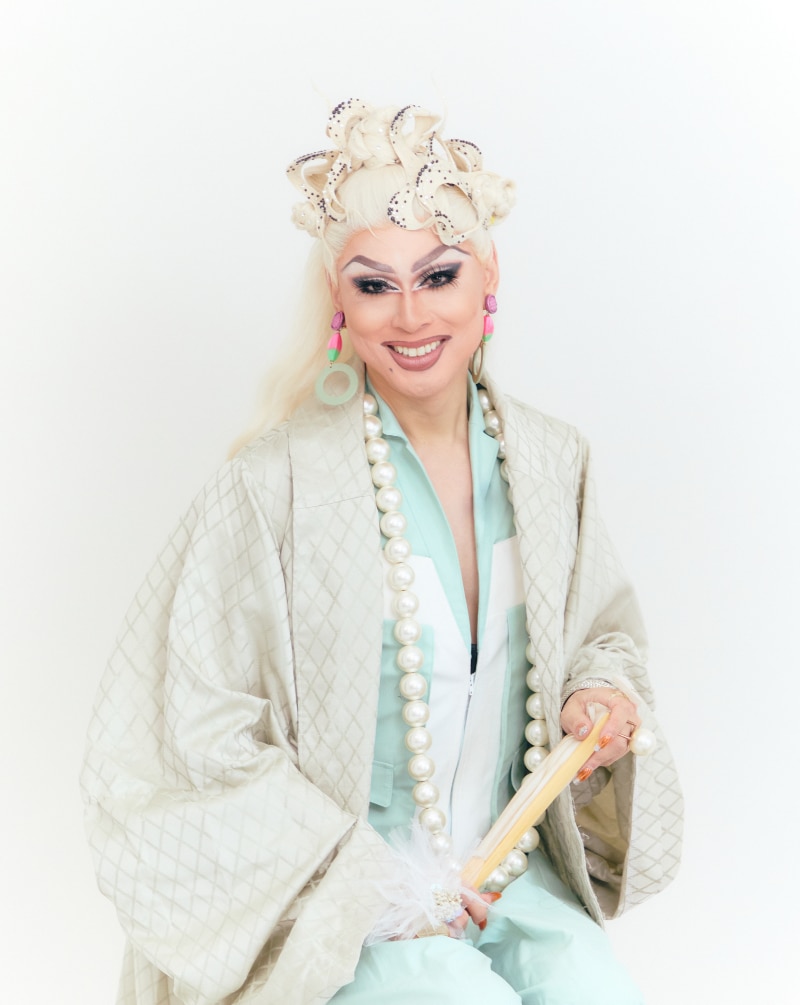 ドリアン・ロロブリジーダ　Photo: Ryo Tateoka