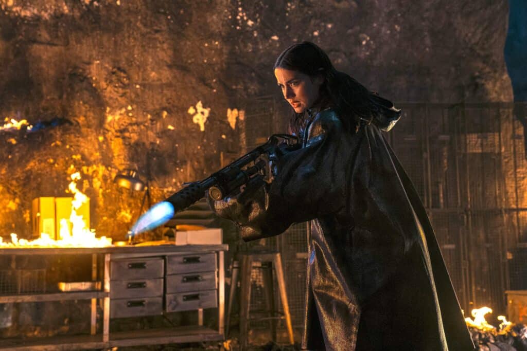 レン・ワイズマン監督最新作品、『バレリーナ：The World of John Wick』の主人公イヴを演じたアナ・デ・アルマス