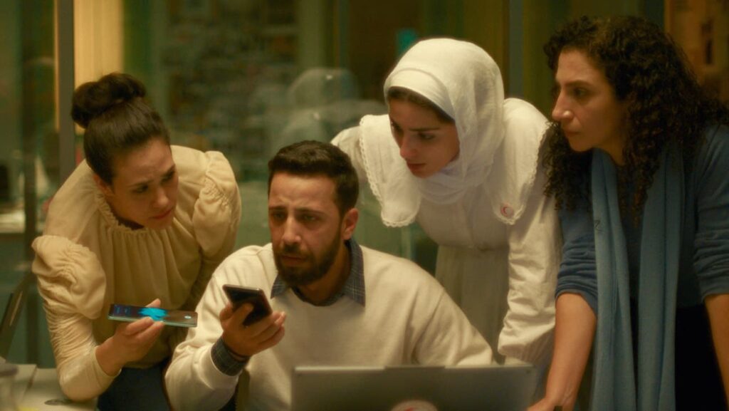 『The Voice of Hind Rajab（英題）』より 写真：Mime Films, Tanit Films