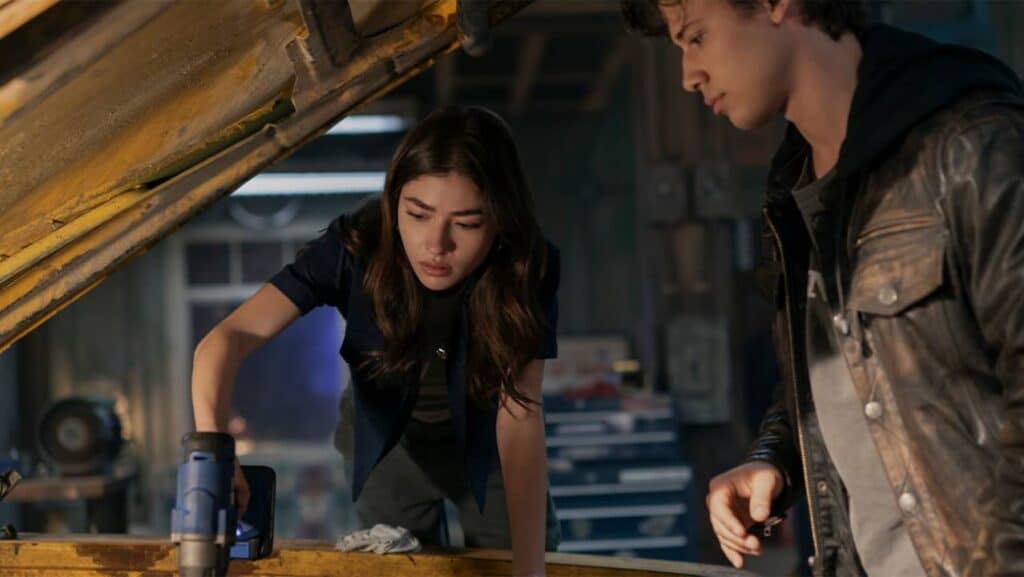 『モーターヘッズ』 写真：Prime Video
