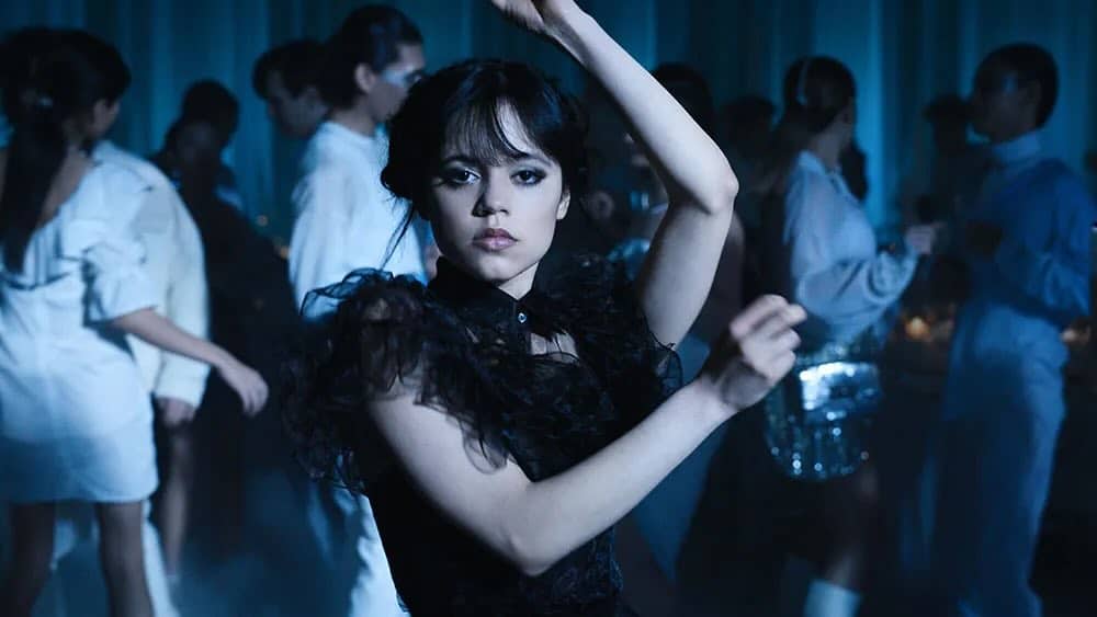ジェナ・オルテガ『ウェンズデー』 写真：Courtesy of Netflix