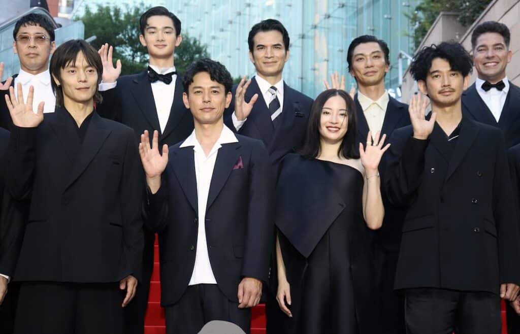映画『宝島』東京プレミアにて