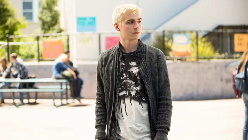 マイルズ・ハイザー、Netflixシリーズ『13の理由』より 写真：Netflix