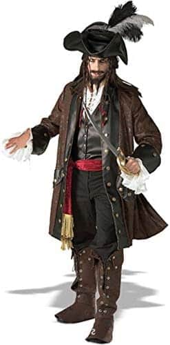 ワイドリーム 海賊衣装 パイレーツオブカリビアンスタイル ジャックスパロー気分になれる 海賊衣装 ハロウィン 仮装 メンズ 大人