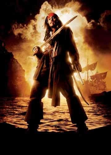 ポスター/スチール写真 A4 パターン15 パイレーツ・オブ・カリビアン/呪われた海賊たち 光沢プリント