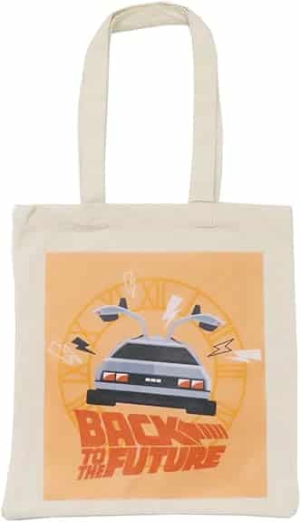 『バック・トゥ・ザ・フューチャー』トートバッグ [丸眞] トートバッグB