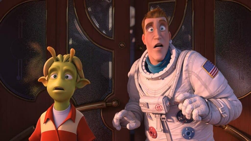 『Planet 51（原題）』（2009年）より 写真：Prime Video
