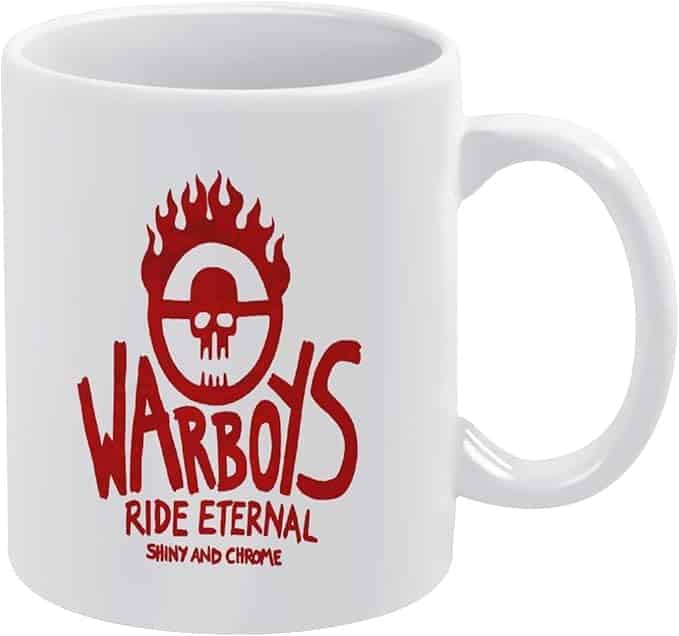 マグカップ コーヒーカップ 330ml マッドマックス 怒りのデス ロード 磁器カップ コップ おしゃれ かわいい 白い