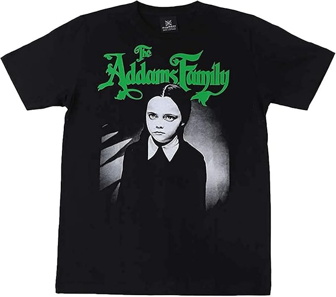 [DJUNA] アダムスファミリー THE ADDAMS FAMILY ロック アメリカ 流行 欧米風 音楽 Tシャツ メンズ レディース Tシャツ 夏服 スポーツ プリント 半袖 個性的 無地 ゆったり 通気性 ファッション