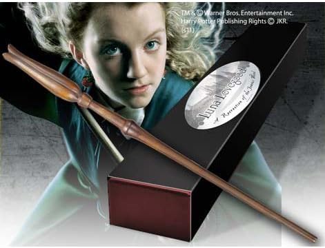 ハリーポッター　1/1スケール魔法の杖レプリカ　ルーナ・ラブグッド