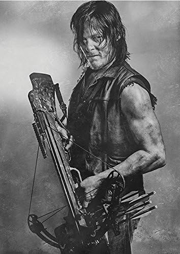 海外ドラマ ウォーキング・デッド ノーマン・リーダス/ダリル ポスター 42x30cm The Walking Dead Norman Reedus Daryl Dixon [並行輸入品]
