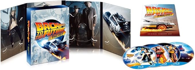 バック・トゥ・ザ・フューチャー トリロジー 30thアニバーサリー・デラックス・エディション ブルーレイBOX