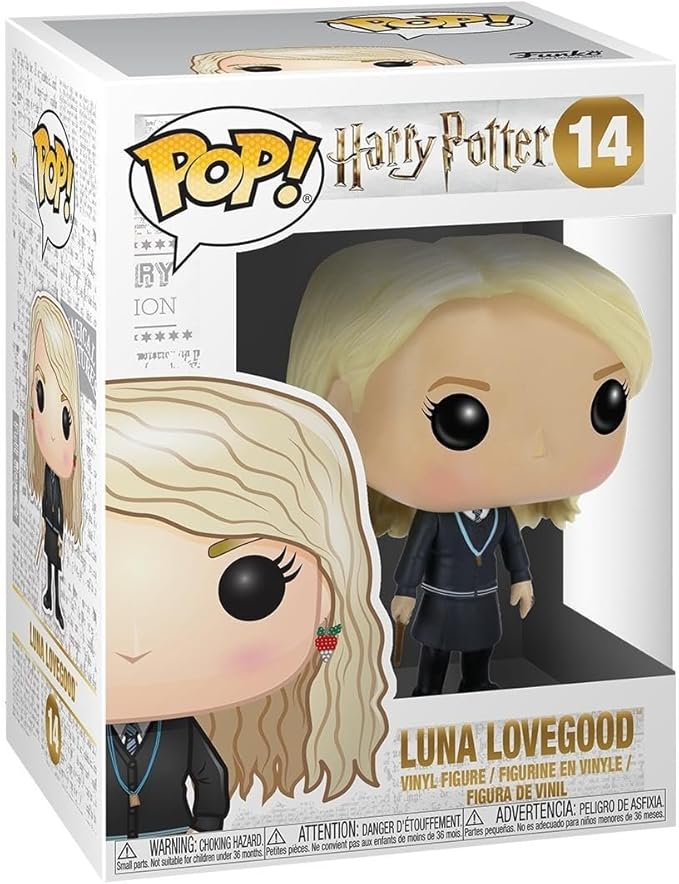 Funko - Figurine Harry Potter - Luna Lovegood Pop 10cm - 0849803065720