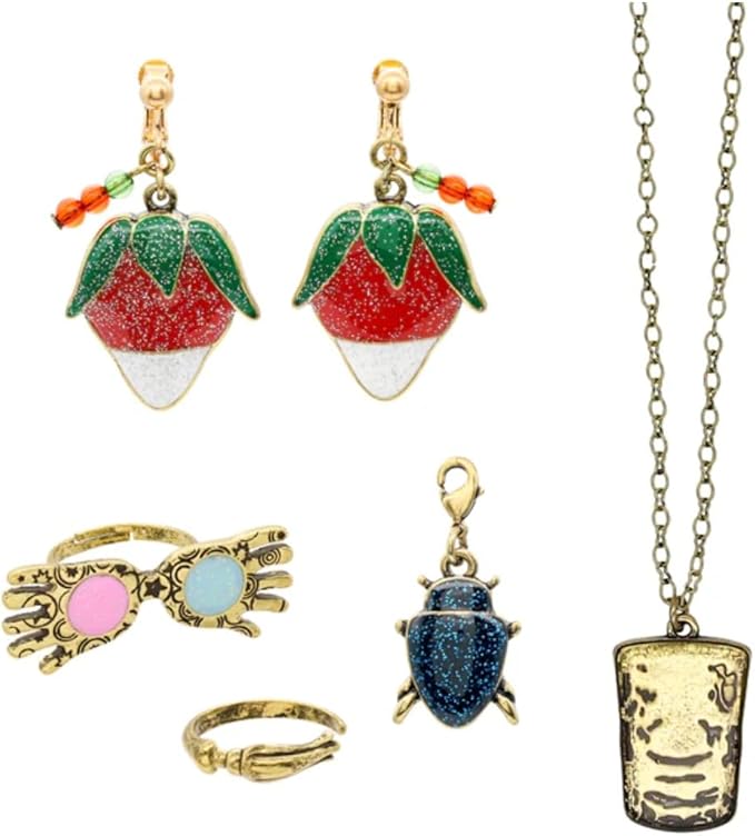 ＵＳＪハリーポッター ルーナ・ラブグッド ジュエリー セット