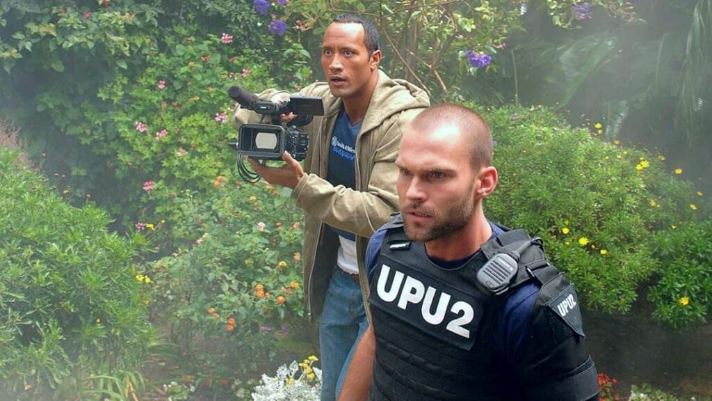 『サウスランド・テイルズ』（2006年）より 写真：Prime Video