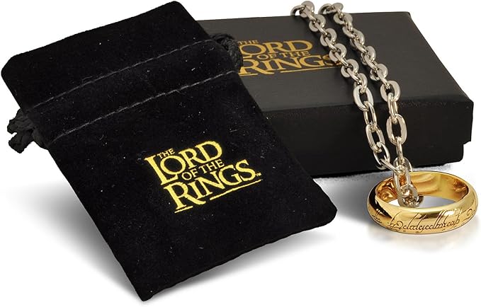 ロードオブザリング The One Ring レプリカ チェーン付[The Lord of the Rings][輸入品]