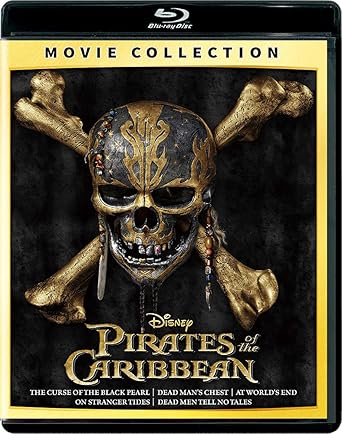 パイレーツ・オブ・カリビアン ブルーレイ 5ムービー・コレクション [Blu-ray]