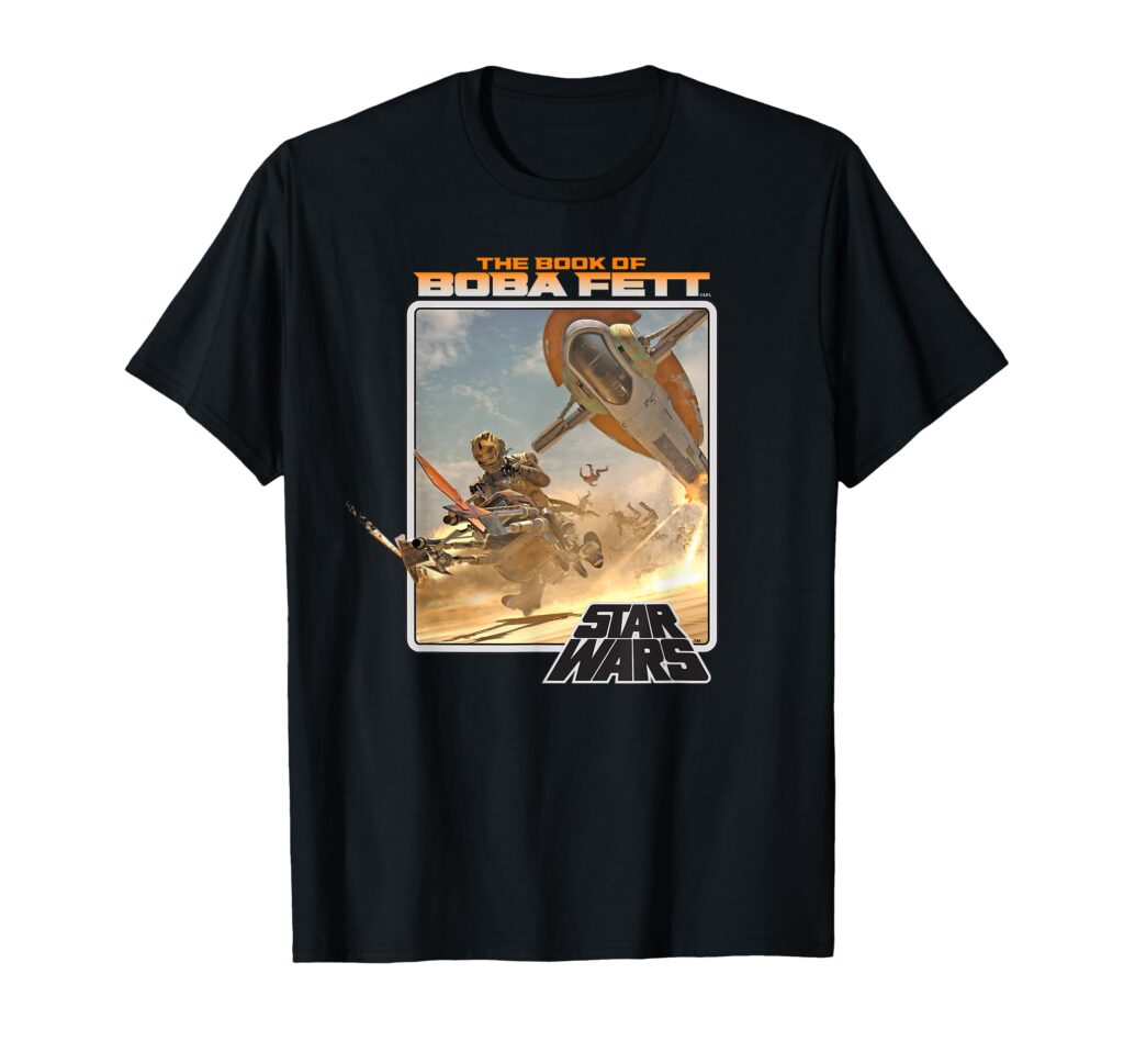 スター・ウォーズ ボバ・フェットの書籍 第4章 Tシャツ