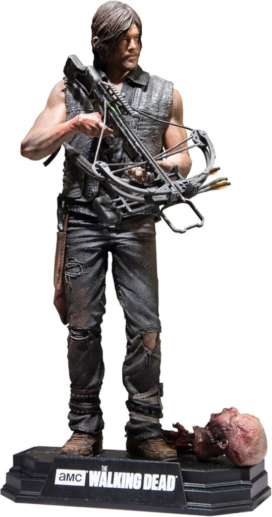 ウォーキング・デッド カラートップス レッドウェーブ 7インチ フィギュア #6 ダリル・ディクソン / McFARLANE TOYS THE WALKING DEAD TWD COLOR TOPS DARYL DIXON【並行輸入版】 マクファーレントイズ ノーマン・リーダス