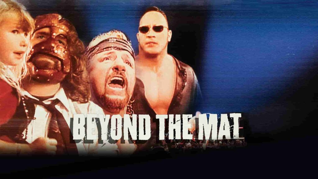 
『ビヨンド・ザ・マット』（2000年）写真：Prime Video