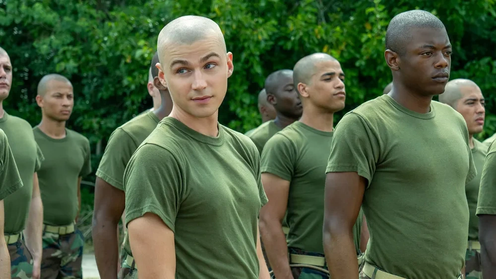 マイルズ・ハイザー、Netflixシリーズ『オレたちブーツ』より 写真：Alfonso "Pompo" Bresciani/Netflix