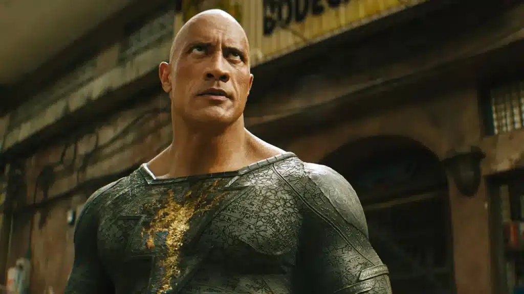 ドウェイン・ジョンソン、『ブラックアダム』（2022年）より 写真：Warner Bros. Pictures
