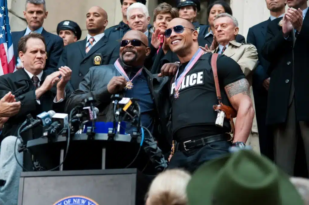 『アザー・ガイズ　俺たち踊るハイパー刑事！』（2010年）より 写真：Prime Video