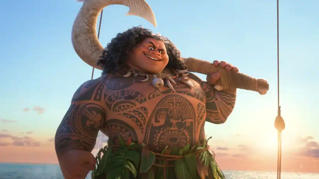 『モアナと伝説の海2』（2024年）より 写真：Disney