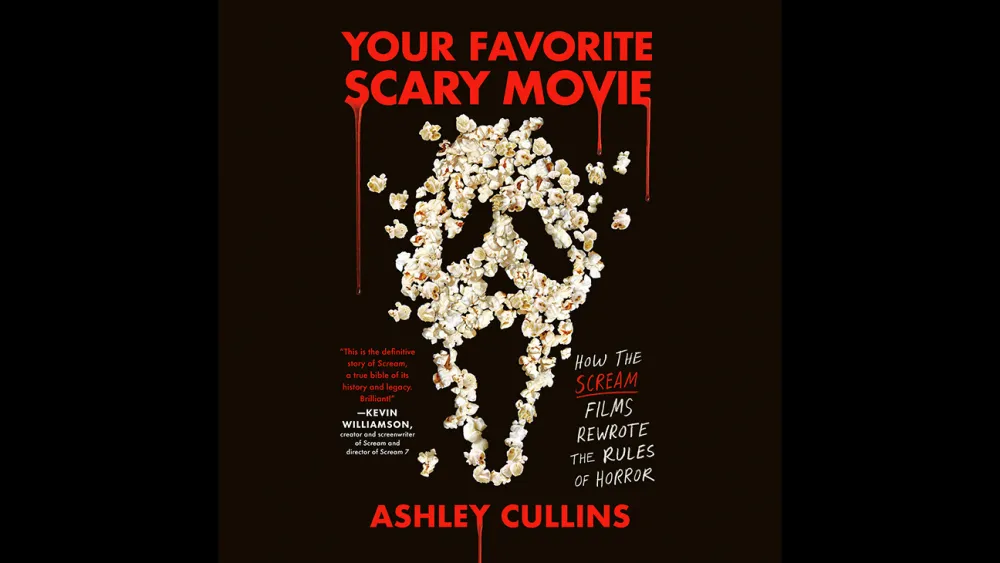 『Your Favorite Scary Movie: How the Scream Films Rewrote the Rules of Horror』（著：アシュリー・カリンズ）写真：Penguin Random House