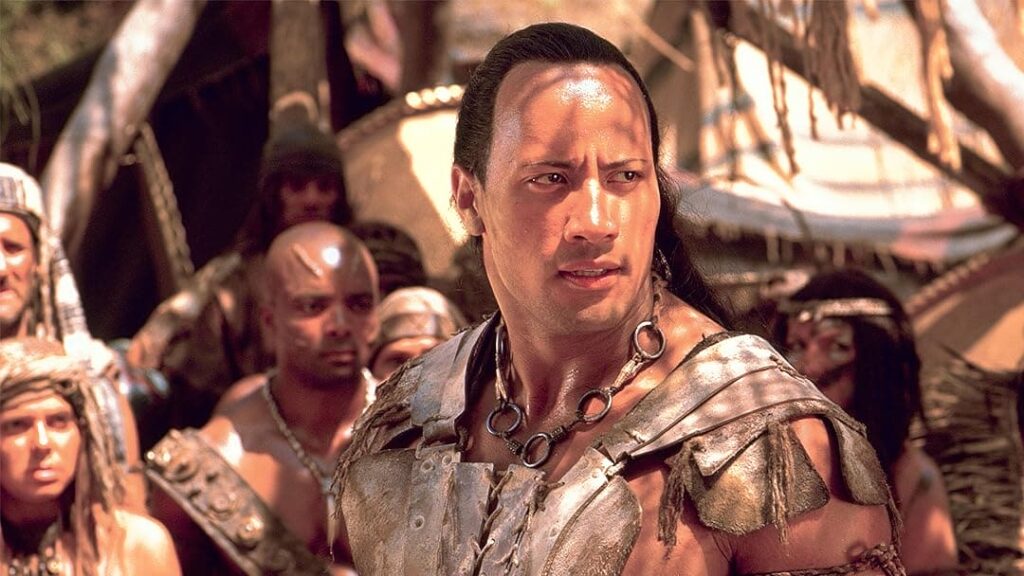 『スコーピオン・キング』（2002年）より 写真：Prime Video