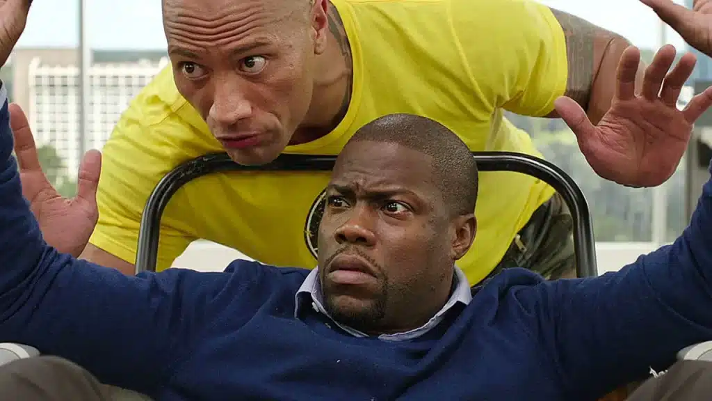 『セントラル・インテリジェンス』（2016年）より 写真：Youtube/Warner Bros.