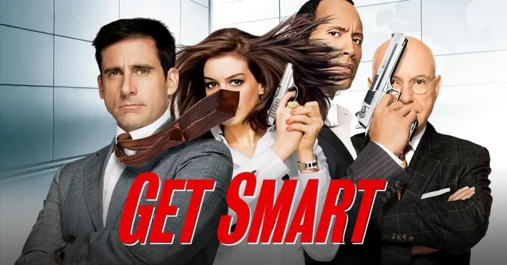 『ゲット スマート』（2008年）写真：Prime Video