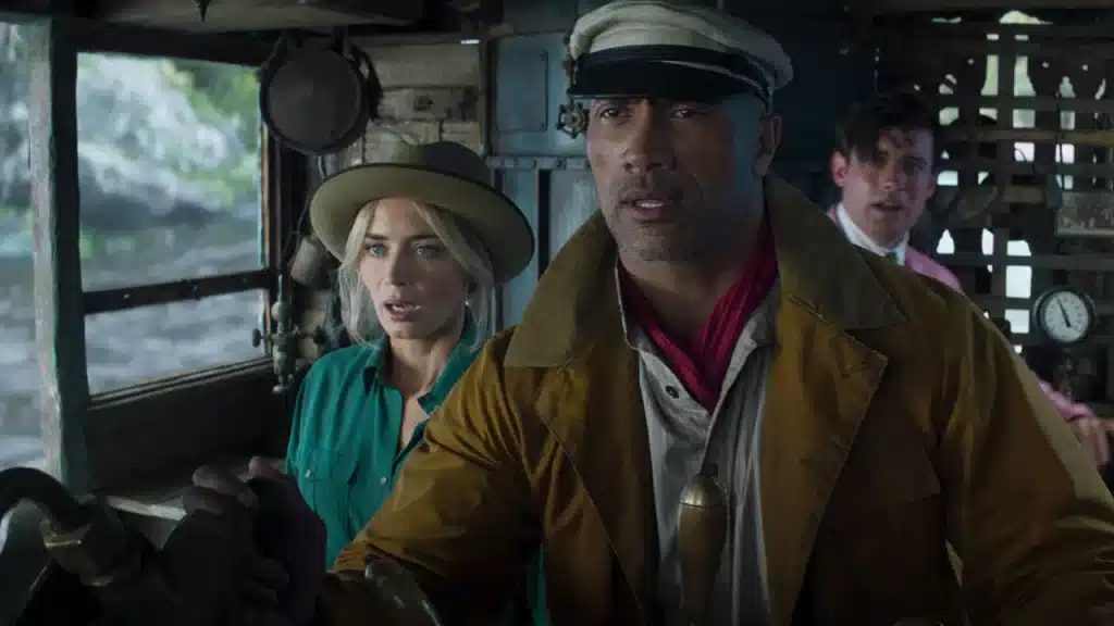 『ジャングル・クルーズ』（2021年）より 写真：Walt Disney Studios Motion Pictures