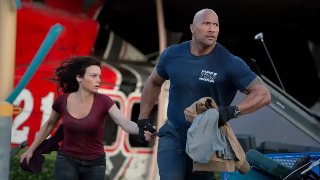 『カリフォルニア・ダウン』（2015年）より 写真：Warner Brothers