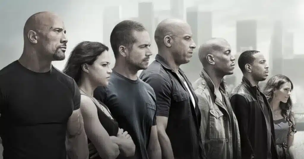 『ワイルド・スピード SKY MISSION』（2015年）写真：Prime Video