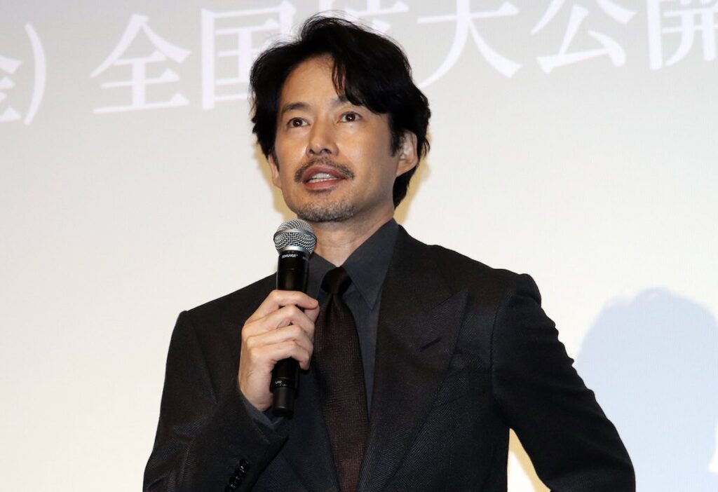 日本・シンガポール・フランス合作映画『SPIRIT WORLD －スピリットワールドー』出演の竹野内豊