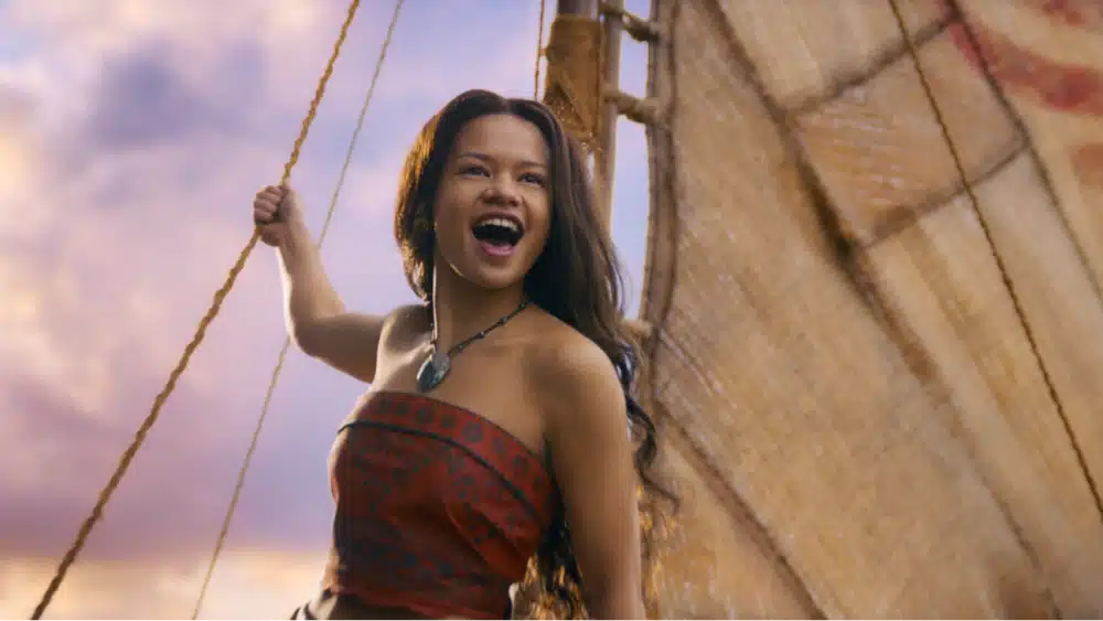実写版『モアナと伝説の海』 Courtesy of Disney