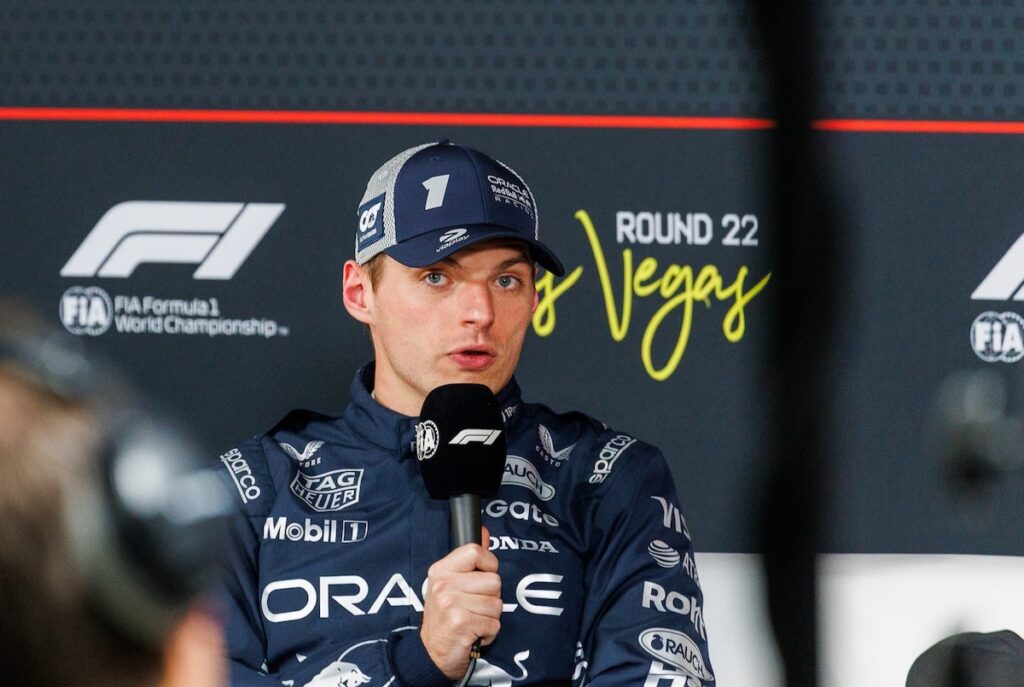 max verstappen wins las vegas gp
