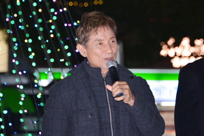 田中健　写真：The Hollywood Reporter Japan