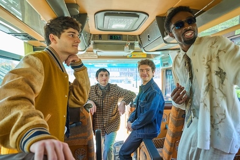 Netflixシリーズ「ストレンジャー・シングス 未知の世界 5」最終章：11月27日（木）10時より世界独占配信