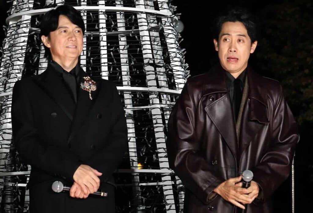 福山雅治と大泉洋