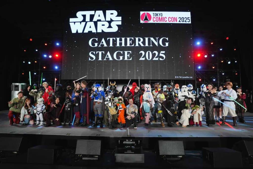 東京コミコンにフォースあれ！スター・ウォーズ・ギャザリングステージ