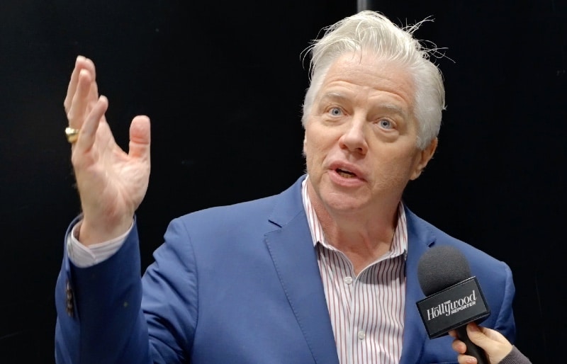 トム・ウィルソン　写真：The Hollywood Reporter Japan