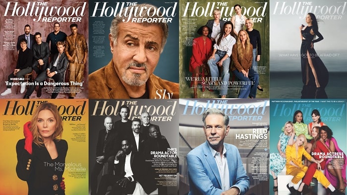 The Hollywood Reporter magazine Covers