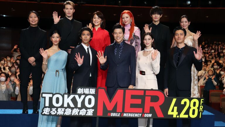 鈴木亮平、共演者からクレームも「TOKYO MER」に自信「特別な作品になったのは間違いない」