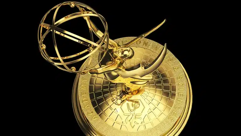 エミー賞 2023: 米テレビ・アカデミーが像の75周年限定デザインを公開