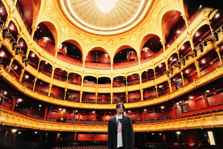 渋谷慶一郎、仏シャトレ座でのアンドロイド・オペラ『MIRROR』直前インタビュー