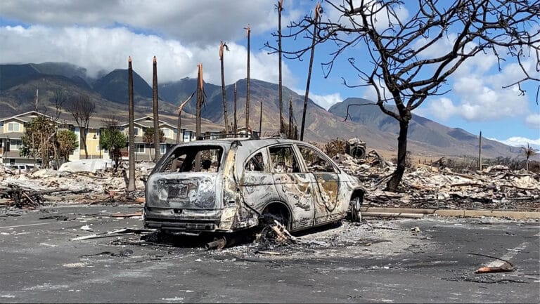 米マウイ島・ラハイナを襲った山火事: 生存者が語る惨状と生活再建